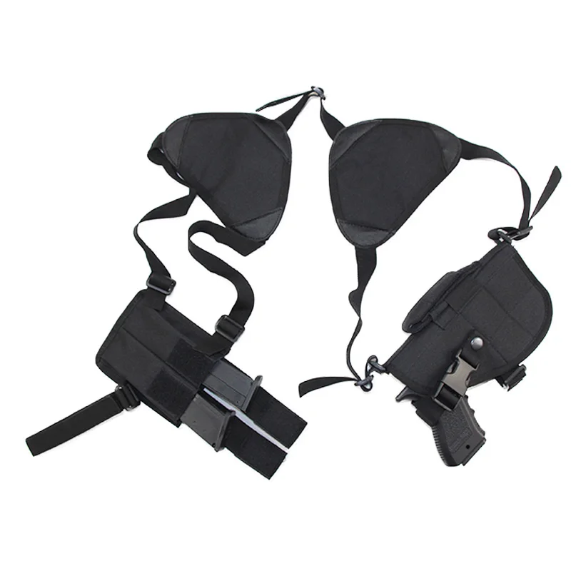 Tactical Shoulder Concealed Gun Holster IPSC Military Hunting Airsoft Sports Pistol Holster Armpit Pouch Fits Universal Handguns
Tactical Shoulder Concealed Gun Holster IPSC Military Hunting Airsoft Sports Pistol Holster Armpit Pouch Fits Universal Handguns