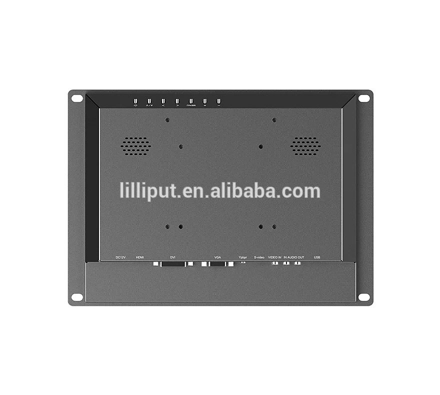 LILLIPUT 10.4" Industrial Monitor Solutions design for ATM, Kiosk, industrial, medical, retail
LILLIPUT 10.4" Industrial Monitor Solutions design for ATM, Kiosk, industrial, medical, retail