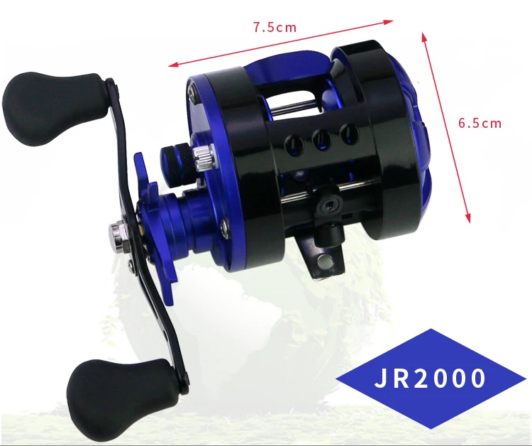 Trolling Drum Fishing Reels 13+1BB Fishing Reel High Quality Centrifugal Brake 5.6:1 For Saltwater Baitcasting Fishing Reels
Trolling Drum Fishing Reels 13+1BB Fishing Reel High Quality Centrifugal Brake 5.6:1 For Saltwater Baitcasting Fishing Reels