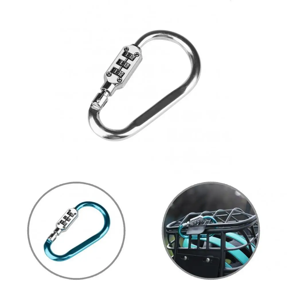 Useful Password Code Lock Fine Workmanship High Hardness Digit Code Carabiner Bike Usage Code Padlock
Useful Password Code Lock Fine Workmanship High Hardness Digit Code Carabiner Bike Usage Code Padlock