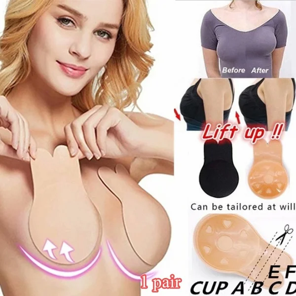 Lifting Tape Cache Teton for Bikini Instant Bust Lifter Silicone Push-up Invisible Bra Rubber Bra Patch Cloth Breast
Lifting Tape Cache Teton for Bikini Instant Bust Lifter Silicone Push-up Invisible Bra Rubber Bra Patch Cloth Breast