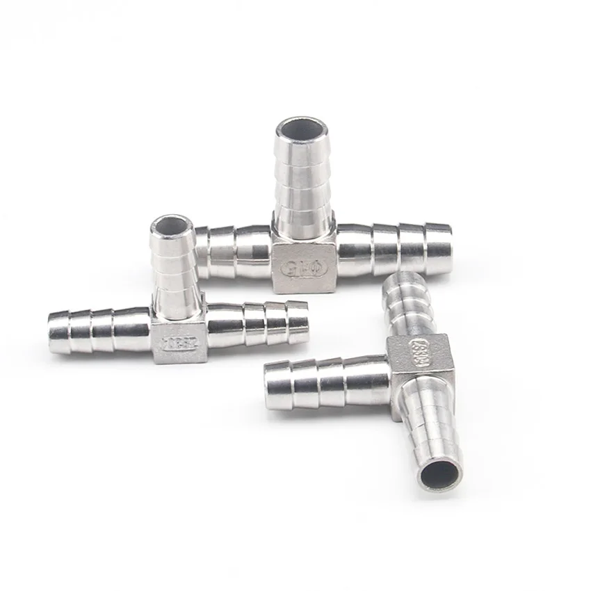 6/8/10/12/13/14-25mm 304 Stainless Steel Barbed Hose T Piece 3-Way Joiner Connector Fitting Adapter,Fro Fuel Air Gas Oil Pipe
6/8/10/12/13/14-25mm 304 Stainless Steel Barbed Hose T Piece 3-Way Joiner Connector Fitting Adapter,Fro Fuel Air Gas Oil Pipe