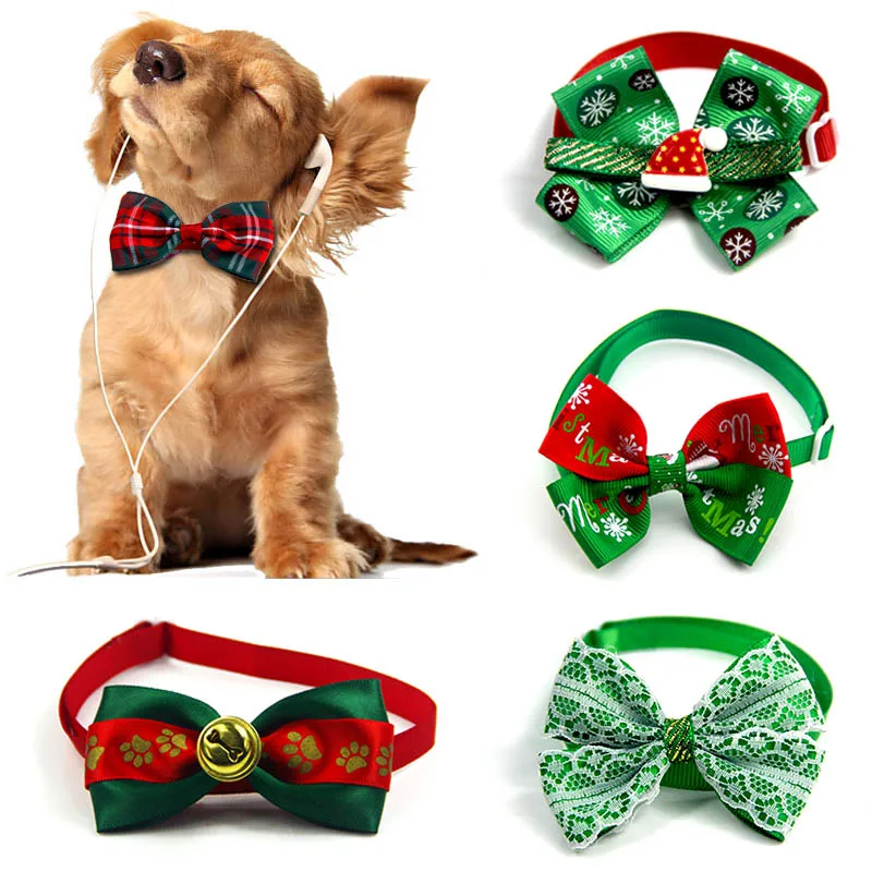 1PC Christmas Cat Dog Collar Holiday Cats Dog Bow Tie Adjustable Neck Strap Cat Dog Grooming Accessories Puppy Cat Necklace
1PC Christmas Cat Dog Collar Holiday Cats Dog Bow Tie Adjustable Neck Strap Cat Dog Grooming Accessories Puppy Cat Necklace