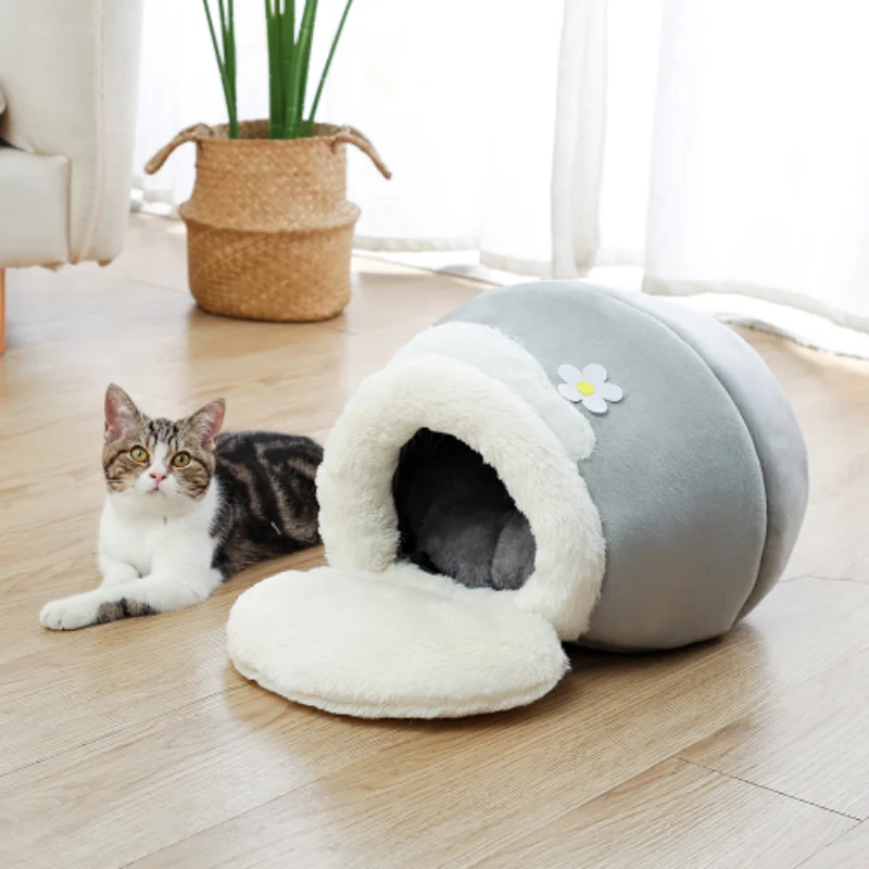 Chats Pet Bed for Cat Dog Supplies Soft Nest Kennel Cat Nesk Bed House Pot House Sleeping Bag Mat Pad Tent Pet Accessories Home
Chats Pet Bed for Cat Dog Supplies Soft Nest Kennel Cat Nesk Bed House Pot House Sleeping Bag Mat Pad Tent Pet Accessories Home