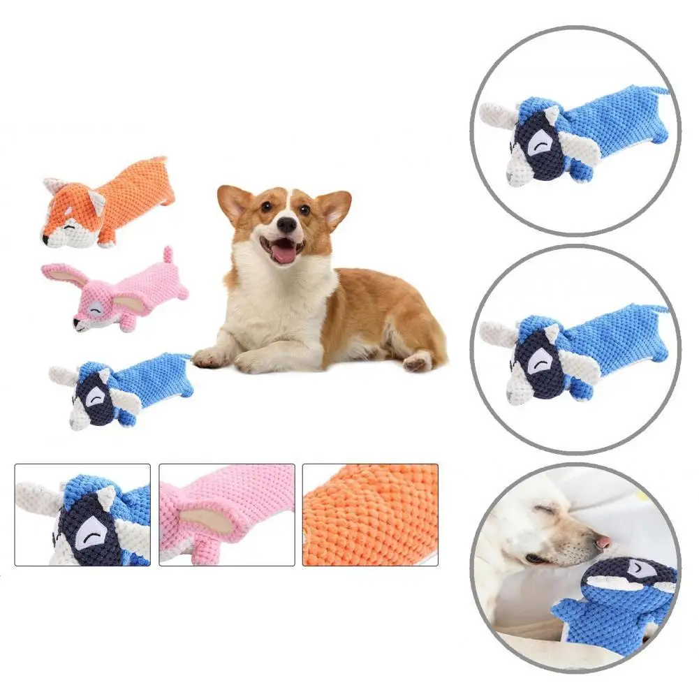 Funny Animals Toys IQ Training Soft-touching Cute Squeaky Dog Toys Dog Toys Pet Toys
Funny Animals Toys IQ Training Soft-touching Cute Squeaky Dog Toys Dog Toys Pet Toys