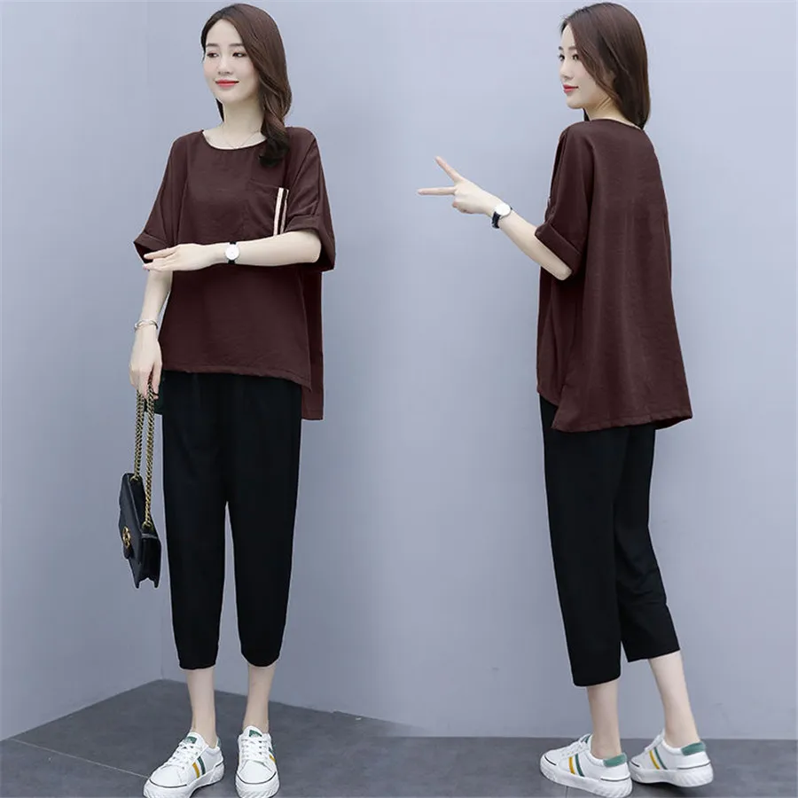 2020 SummerTwo Piece Set Women's Ladies Running Sets Tracksuit Sportswear Pants Sets Sport Wear Casual Suit Women Sports Suit
2020 SummerTwo Piece Set Women's Ladies Running Sets Tracksuit Sportswear Pants Sets Sport Wear Casual Suit Women Sports Suit