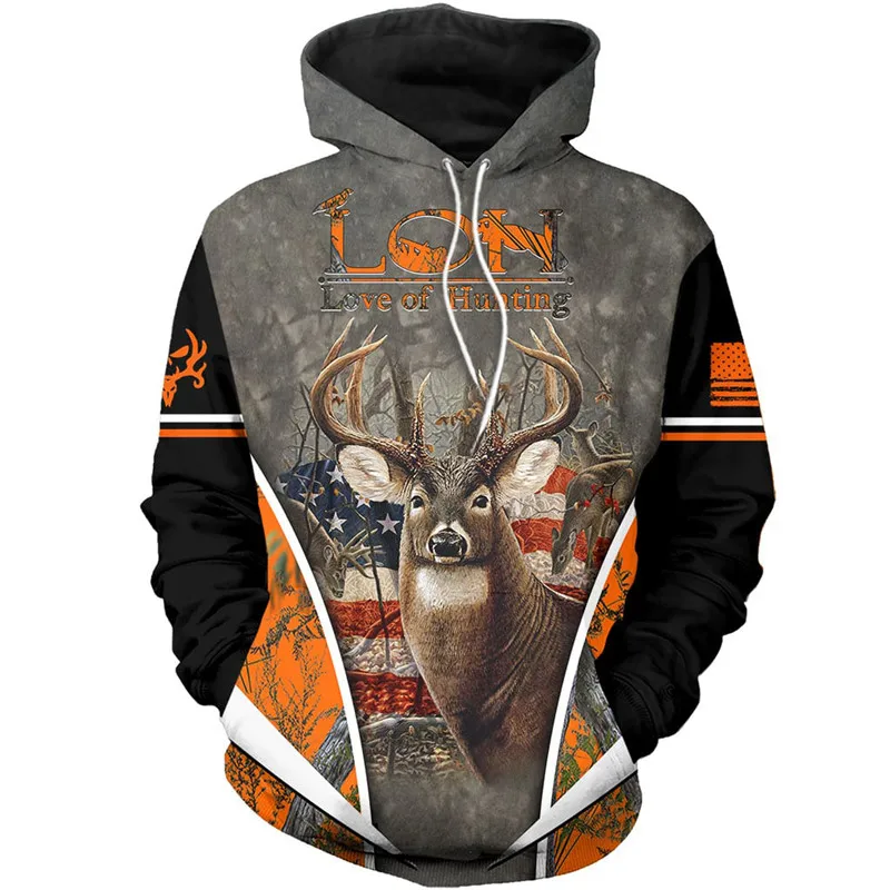 New American Deer Camouflage Fun Long Sleeve 3D Printed Sweatshirt Hoodie Zipper Hooded Jacket Men's/Women's Casual Sweatshirt
New American Deer Camouflage Fun Long Sleeve 3D Printed Sweatshirt Hoodie Zipper Hooded Jacket Men's/Women's Casual Sweatshirt