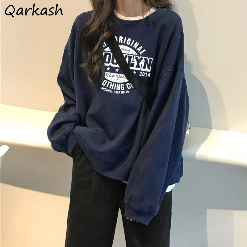 No Hat Hoodies Women Spring O-neck Letter Harajuku All-match Streetwear Chic Woman Fashion Casual Loose Ins Kawaii Sweatshirt
No Hat Hoodies Women Spring O-neck Letter Harajuku All-match Streetwear Chic Woman Fashion Casual Loose Ins Kawaii Sweatshirt