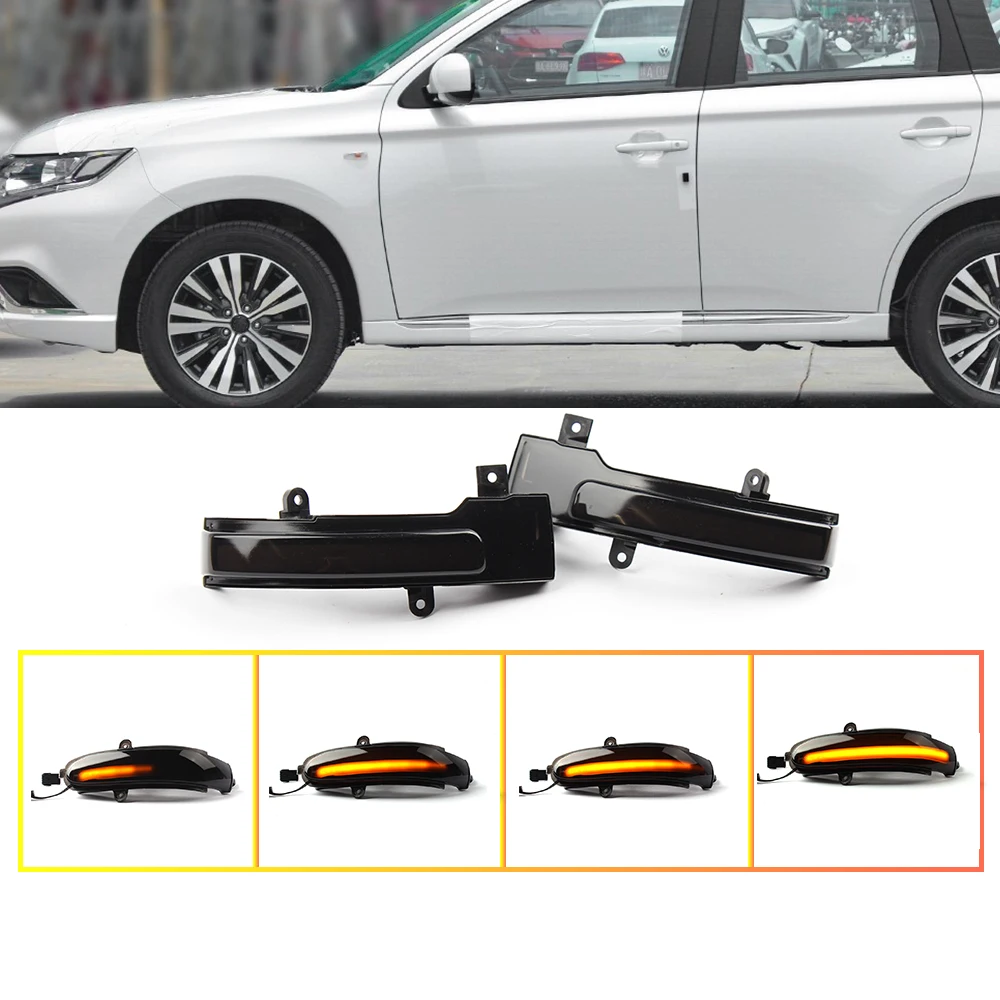 2Pcs LED Dynamic Side Mirror Turn Signals Sequential For Mitsubishi Lancer ASX Outlander Sport Facelift Rearview Mirror Lights
2Pcs LED Dynamic Side Mirror Turn Signals Sequential For Mitsubishi Lancer ASX Outlander Sport Facelift Rearview Mirror Lights
