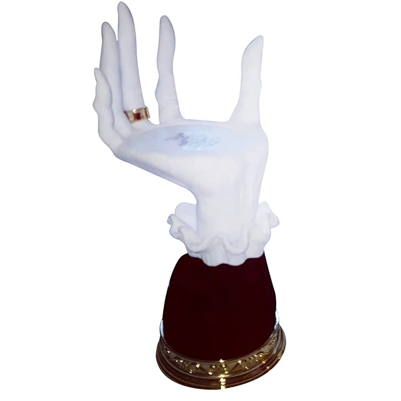 Witch Hand Candle Holder Halloween Decoration, Wick Candlestick, Jewlery Storage Holder Candle Sticks for Home Decor
Witch Hand Candle Holder Halloween Decoration, Wick Candlestick, Jewlery Storage Holder Candle Sticks for Home Decor
