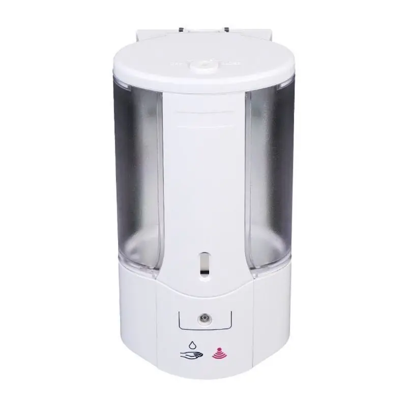 Automatic Smart Sensing Soap Dispenser with Transparent Window Wall-mounted Sensor Contactless Hand Sanitizer Shampoo
Automatic Smart Sensing Soap Dispenser with Transparent Window Wall-mounted Sensor Contactless Hand Sanitizer Shampoo