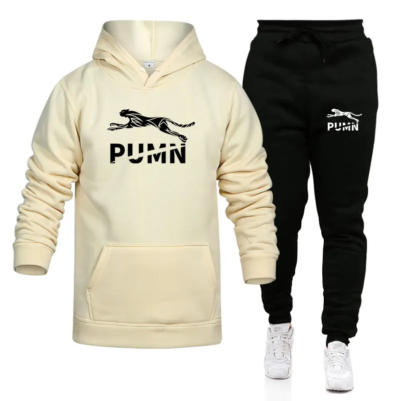 Autumn Winter Europe/America Men Fashion Brand Print New Hoodie Suit Autumn/Winter Men Street Sports Jogging Suit
Autumn Winter Europe/America Men Fashion Brand Print New Hoodie Suit Autumn/Winter Men Street Sports Jogging Suit