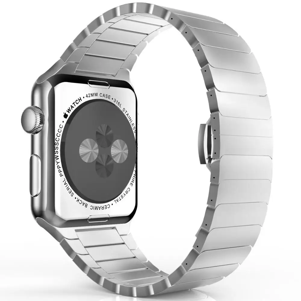 Band for Apple Watch Series 6 5/4/3/2/1 Sport Bracelet 42 mm 38 mm 44mm Strap For Apple Watch iwatch Band metal loop
Band for Apple Watch Series 6 5/4/3/2/1 Sport Bracelet 42 mm 38 mm 44mm Strap For Apple Watch iwatch Band metal loop