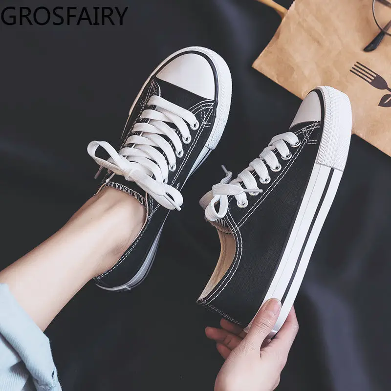 Classic Canvas Shoes Ladies Casual Breathable White Shoes Student Canvas Shoes Flat Casual Shoes
Classic Canvas Shoes Ladies Casual Breathable White Shoes Student Canvas Shoes Flat Casual Shoes