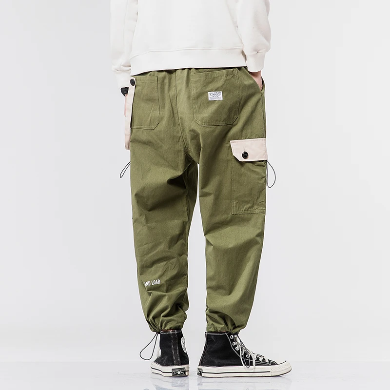 Men's Side Pockets Cargo Harem Pants 2021 Cotton Hip Hop Casual Male Tatical Joggers Trousers Fashion Casual Streetwear Pants
Men's Side Pockets Cargo Harem Pants 2021 Cotton Hip Hop Casual Male Tatical Joggers Trousers Fashion Casual Streetwear Pants