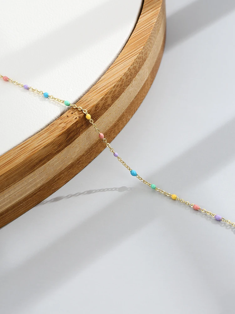 SILVERHOO 925 Sterling Silver Link Bracelets For Women Round Shaped Bracelet Anniversary Fine Jewelry Gift Drip Oil Design Gift
SILVERHOO 925 Sterling Silver Link Bracelets For Women Round Shaped Bracelet Anniversary Fine Jewelry Gift Drip Oil Design Gift