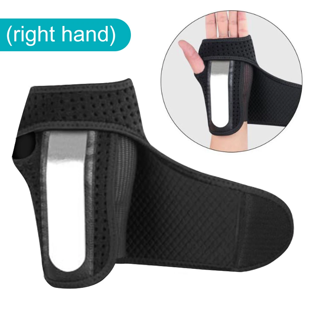 Sports Fitness Wristband Carpal Protector Wrist Brace Support Splint Fractures for Working-out Comfortable Decoration
Sports Fitness Wristband Carpal Protector Wrist Brace Support Splint Fractures for Working-out Comfortable Decoration