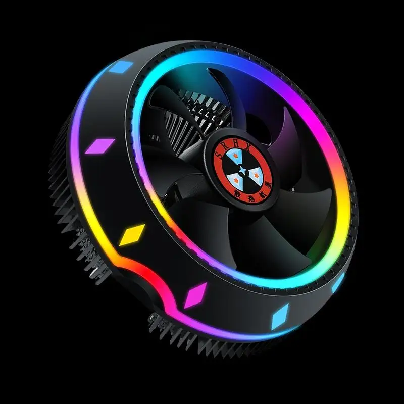 Универсальный Радиатор для ЦП, 12 см, радиатор для настольного компьютера, радиатор ЦП RGB для Intel 115x Amd, охлаждающий вентилятор
Универсальный Радиатор для ЦП, 12 см, радиатор для настольного компьютера, радиатор ЦП RGB для Intel 115x Amd, охлаждающий вентилятор