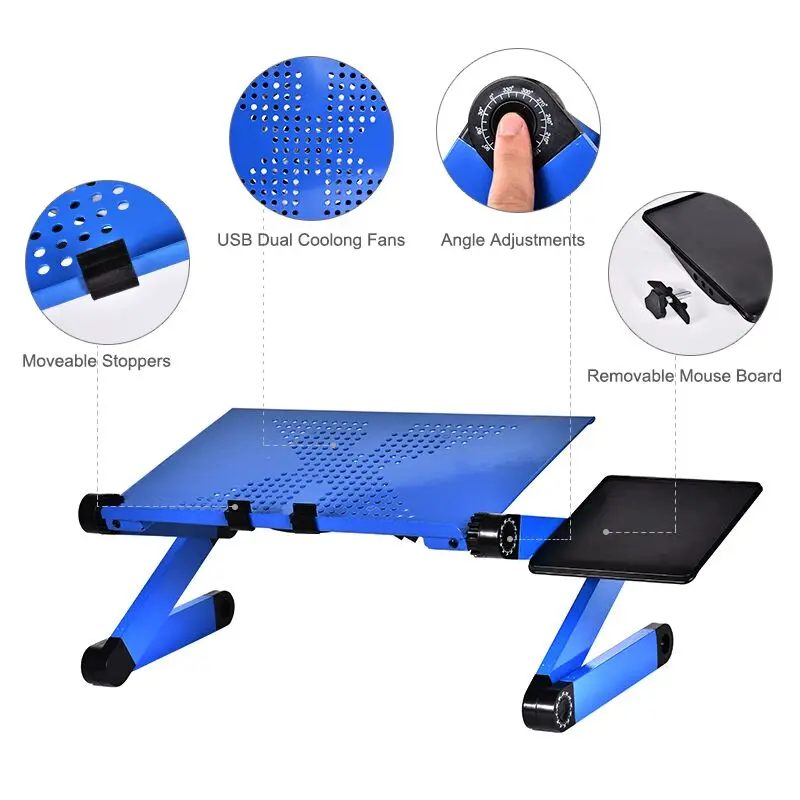 Aluminum Alloy Laptop Table Adjustable Portable Folding Computer Desk Students Dormitory Laptop Table Stand Tray For Sofa Bed
Aluminum Alloy Laptop Table Adjustable Portable Folding Computer Desk Students Dormitory Laptop Table Stand Tray For Sofa Bed