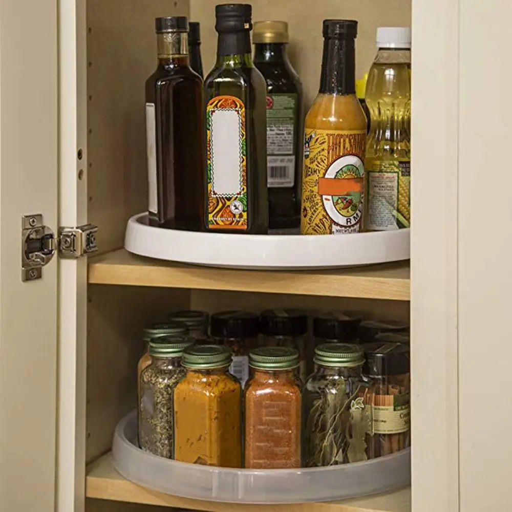 Home Rotating Condiment Storage Rack Creative Rotating Kitchen Storage Tray Kitchen Rotating Spice Rack
Home Rotating Condiment Storage Rack Creative Rotating Kitchen Storage Tray Kitchen Rotating Spice Rack