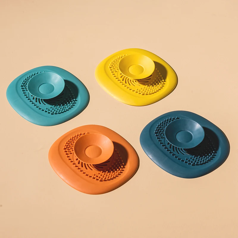 Anti-blocking Hair Catcher Hair Stopper Plug Trap Shower Floor Drain Covers Sink Strainer Filter Bathroom Kitchen Accessories
Anti-blocking Hair Catcher Hair Stopper Plug Trap Shower Floor Drain Covers Sink Strainer Filter Bathroom Kitchen Accessories