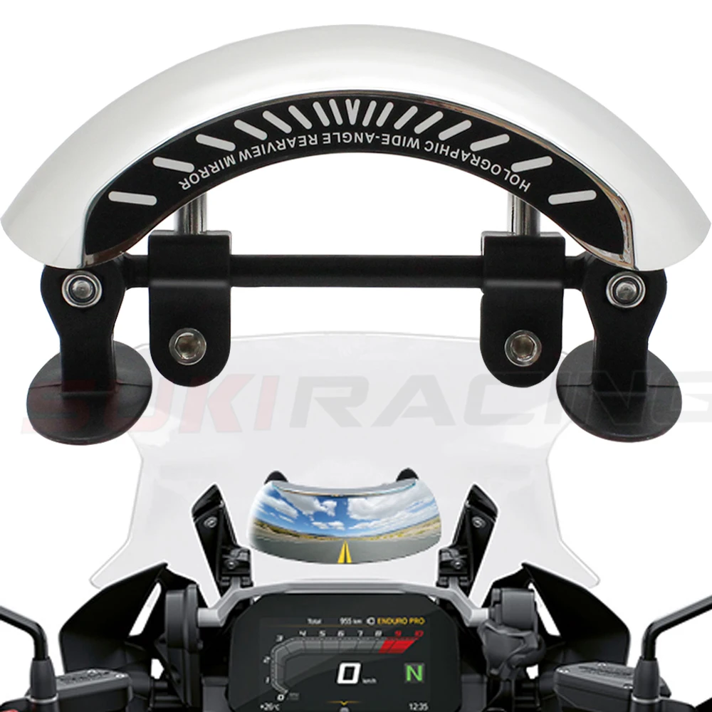 Universal Wide Angle Rear View Mirror Safety Rearview Mirrors Panoramic Motorcycle Windshiled Windscreen Motorcycle accessories
Universal Wide Angle Rear View Mirror Safety Rearview Mirrors Panoramic Motorcycle Windshiled Windscreen Motorcycle accessories