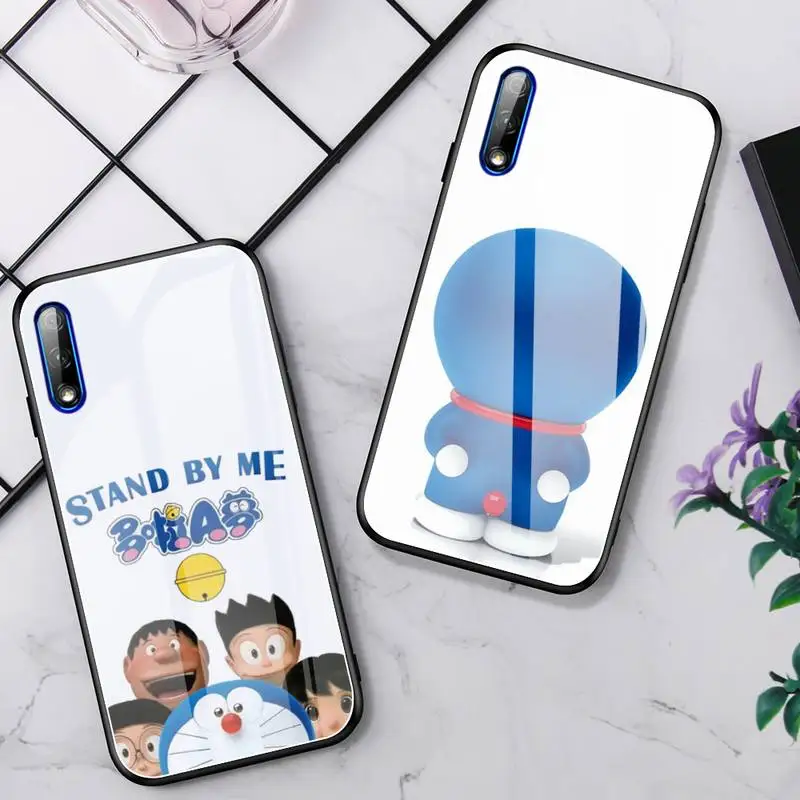 Cartoon Doraemon Magic Cat Phone Case Glass Fundas For Huawei P20 P30 Lite Mate 9 10 20 Pro Nova 3i 5 3E Cover Accessories
Cartoon Doraemon Magic Cat Phone Case Glass Fundas For Huawei P20 P30 Lite Mate 9 10 20 Pro Nova 3i 5 3E Cover Accessories
