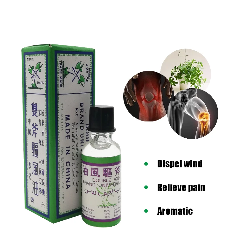 4PCS AXE Cool Refresh Essential Oil Relief For Rheumatic Arthritis Spondylosis Sprain Headache Dizziness Anti Mosquito Balm
4PCS AXE Cool Refresh Essential Oil Relief For Rheumatic Arthritis Spondylosis Sprain Headache Dizziness Anti Mosquito Balm