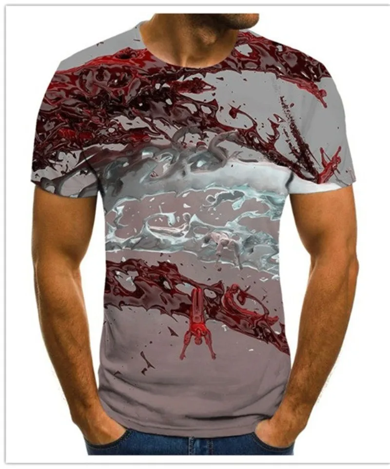 2021 new camouflage men's T-shirt summer casual tops 3D printed O-neck shirt fashion graphic T-shirt men's plus size streetwear
2021 new camouflage men's T-shirt summer casual tops 3D printed O-neck shirt fashion graphic T-shirt men's plus size streetwear