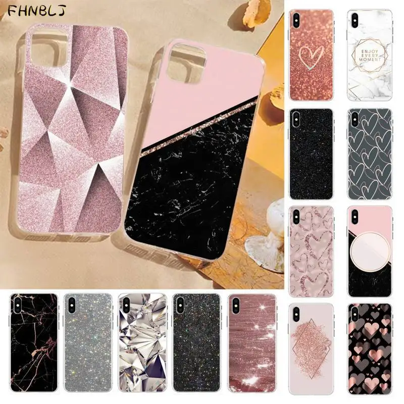 Gold Rose Glitter Pink Love Soft Silicone TPU Phone Cover for iPhone 13 11 pro XS MAX 8 7 6 6S Plus X 5S SE 2020 XR case
Gold Rose Glitter Pink Love Soft Silicone TPU Phone Cover for iPhone 13 11 pro XS MAX 8 7 6 6S Plus X 5S SE 2020 XR case