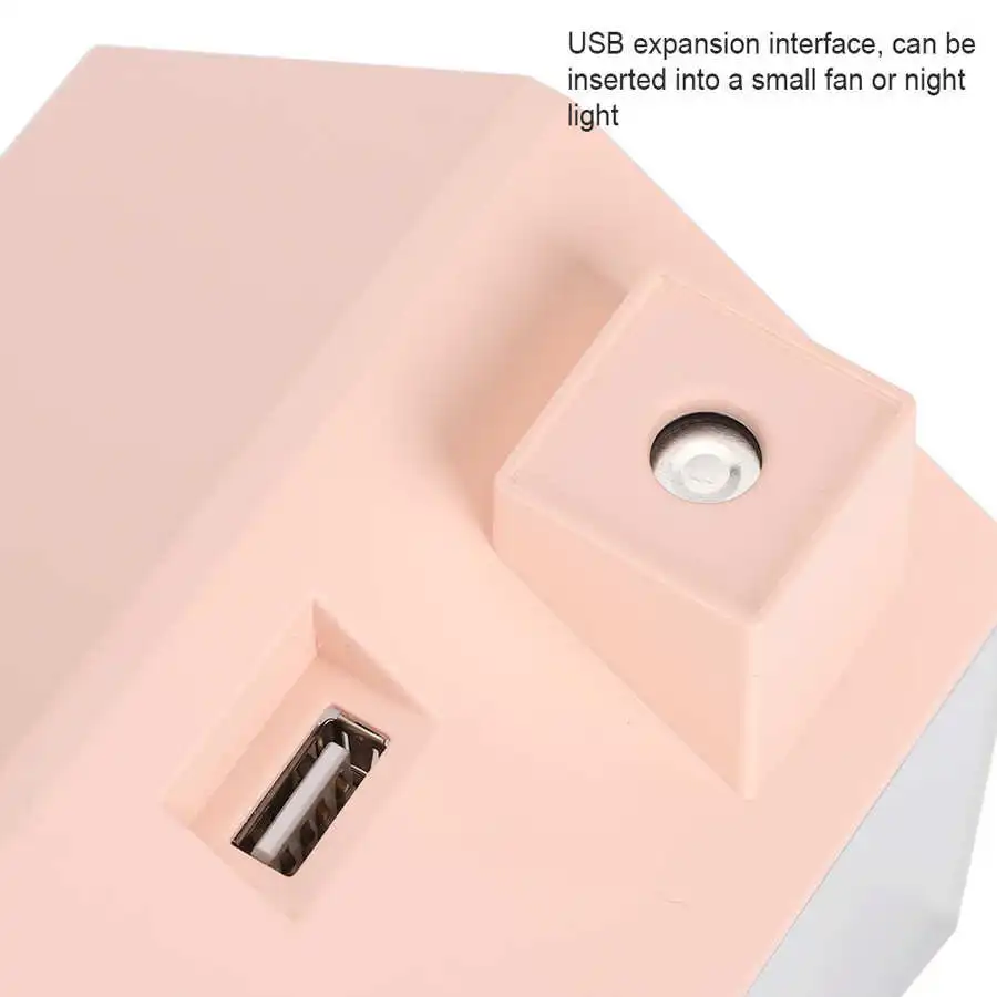 Ultrasonic Humidifier USB Charging Humidifier 3 in 1 Function Nightlight Humidifier Aromatherapy Machine Humidificadores
Ultrasonic Humidifier USB Charging Humidifier 3 in 1 Function Nightlight Humidifier Aromatherapy Machine Humidificadores