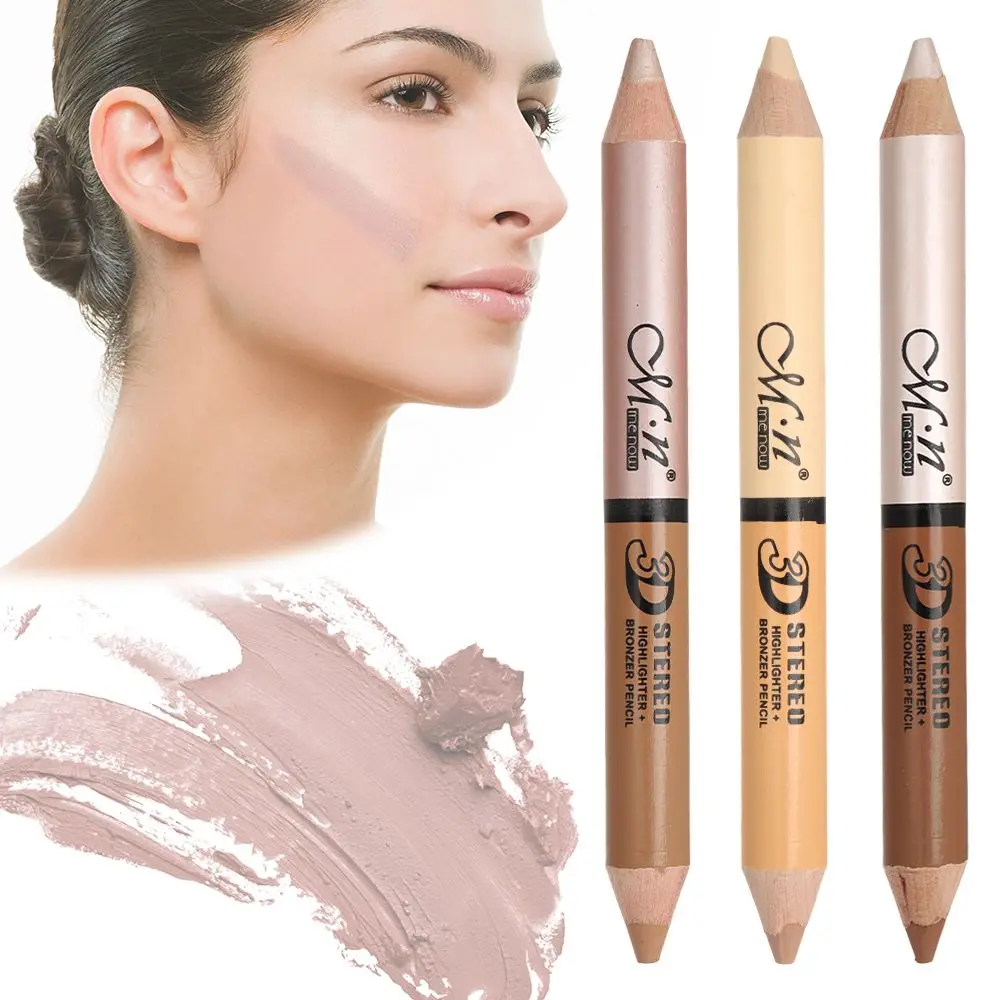 3D Beauty Cosmetic Accessories Silkworm Pen Eyeshadow Stick Contouring Pen Pearlescent Double Head Concealer Pen
3D Beauty Cosmetic Accessories Silkworm Pen Eyeshadow Stick Contouring Pen Pearlescent Double Head Concealer Pen