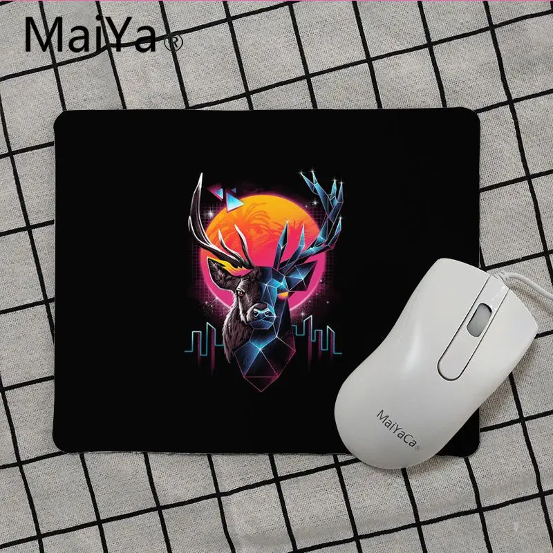 Maiya Top Quality Cute animal deer Computer Gaming Mousemats Top Selling Wholesale Gaming Pad mouse
Maiya Top Quality Cute animal deer Computer Gaming Mousemats Top Selling Wholesale Gaming Pad mouse