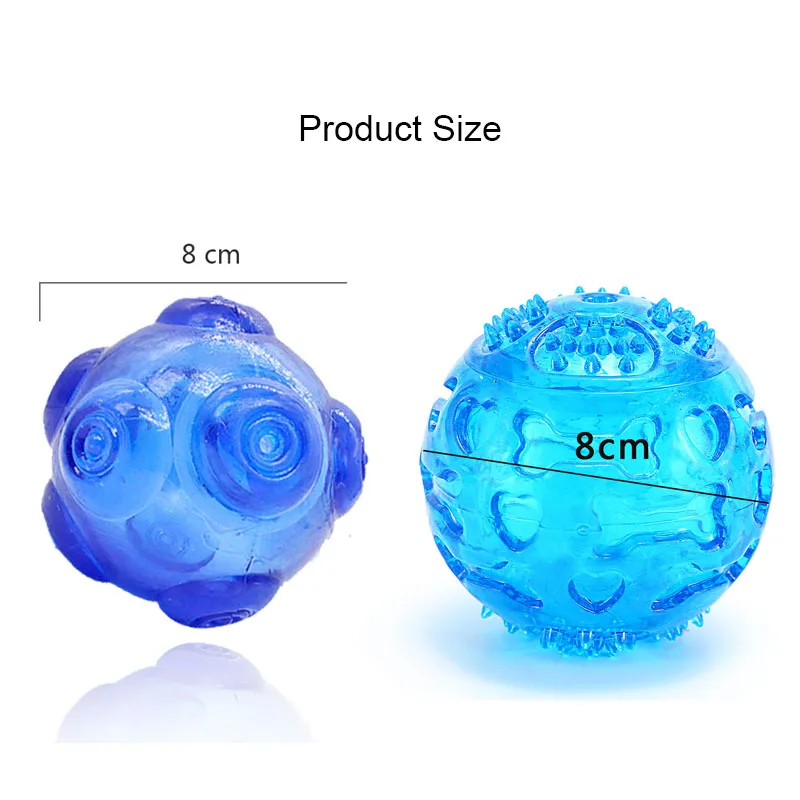 Rubber Pet Squeak Toy Clean Teeth Dog Toys Bite Dog Ball Supplies Bouncing Dog Accessories for Large Dogs Elasticity Pet Product
Rubber Pet Squeak Toy Clean Teeth Dog Toys Bite Dog Ball Supplies Bouncing Dog Accessories for Large Dogs Elasticity Pet Product