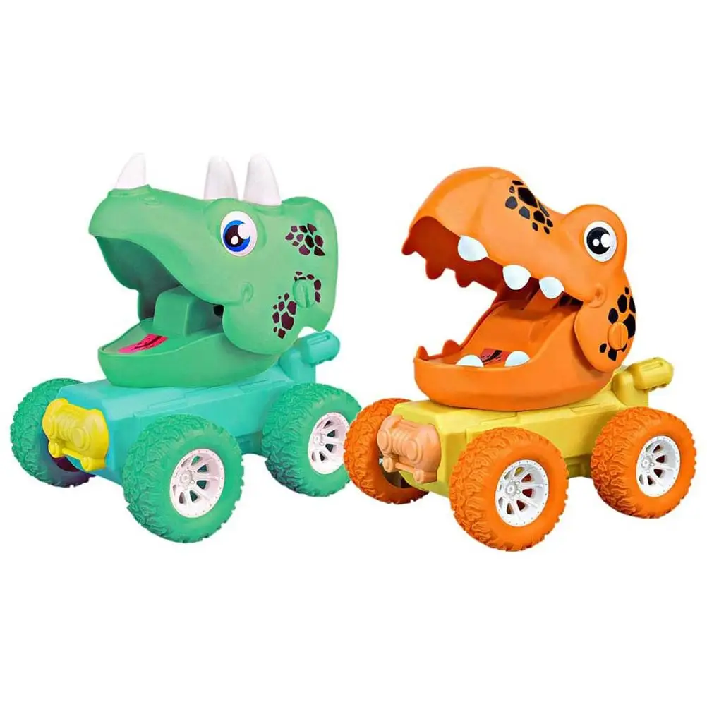 2 Pieces Of Children'S Dinosaur Toy Car According To Inertia Sliding Crawling Cartoon Dinosaur Car Toy Children'S Toy Gift
2 Pieces Of Children'S Dinosaur Toy Car According To Inertia Sliding Crawling Cartoon Dinosaur Car Toy Children'S Toy Gift