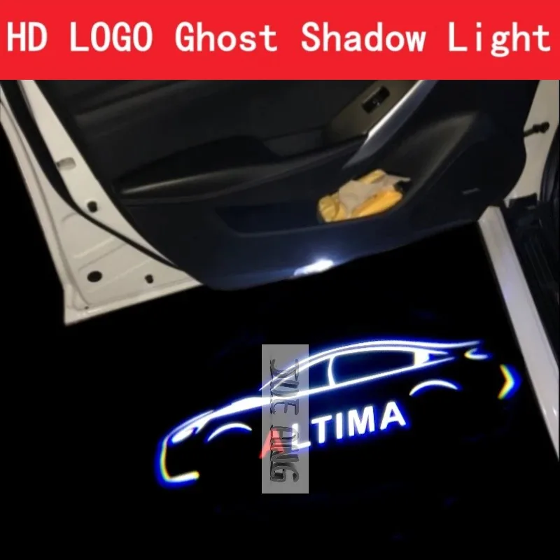 2pcs Logo For 2005-2022 ALTIMA HD No Fading LED Car Door Light Projector Ghost Shadow Light Welcome Light Courtesy Light Refit
2pcs Logo For 2005-2022 ALTIMA HD No Fading LED Car Door Light Projector Ghost Shadow Light Welcome Light Courtesy Light Refit