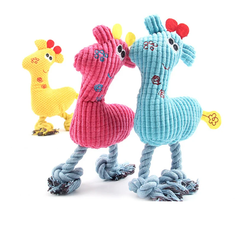 Plush Flamingo Pet Toys for Small Dogs Clean Teeth Puppy Dog Chew Toy Squeak Pets Accessories Dog Supplies Octopus Chick
Plush Flamingo Pet Toys for Small Dogs Clean Teeth Puppy Dog Chew Toy Squeak Pets Accessories Dog Supplies Octopus Chick