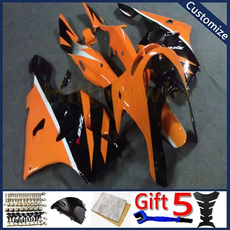 Обтекатель для мотоцикла 1994 1995 1996 1997 оранжевый ZX 6R 94 95 96 97 ZX6R комплект пластиковых панелей из АБС-пластика
Обтекатель для мотоцикла 1994 1995 1996 1997 оранжевый ZX 6R 94 95 96 97 ZX6R комплект пластиковых панелей из АБС-пластика