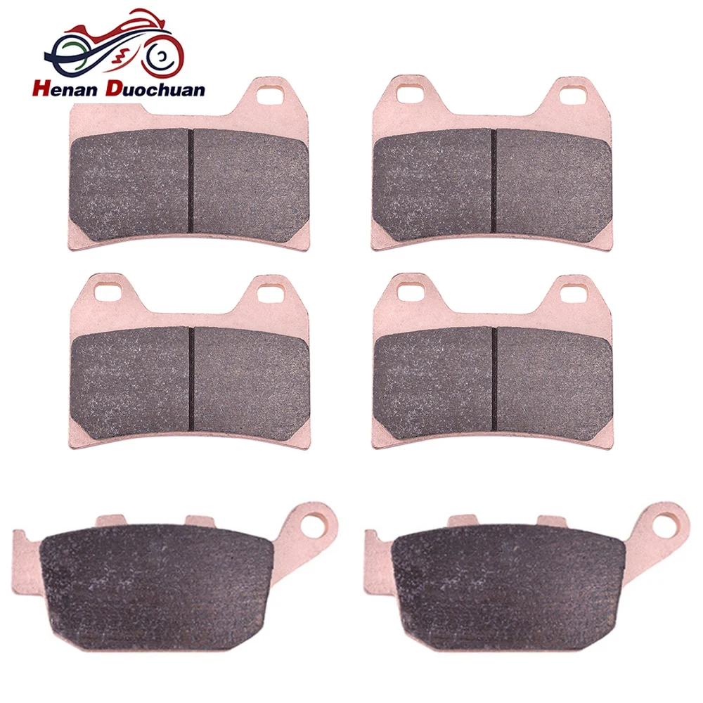 400CC Long Life Motorcycle Front and Rear Brake Pads Set For HONDA CB400SF F3V Superfour 400 CB400 CB 400 NC31 1997
400CC Long Life Motorcycle Front and Rear Brake Pads Set For HONDA CB400SF F3V Superfour 400 CB400 CB 400 NC31 1997