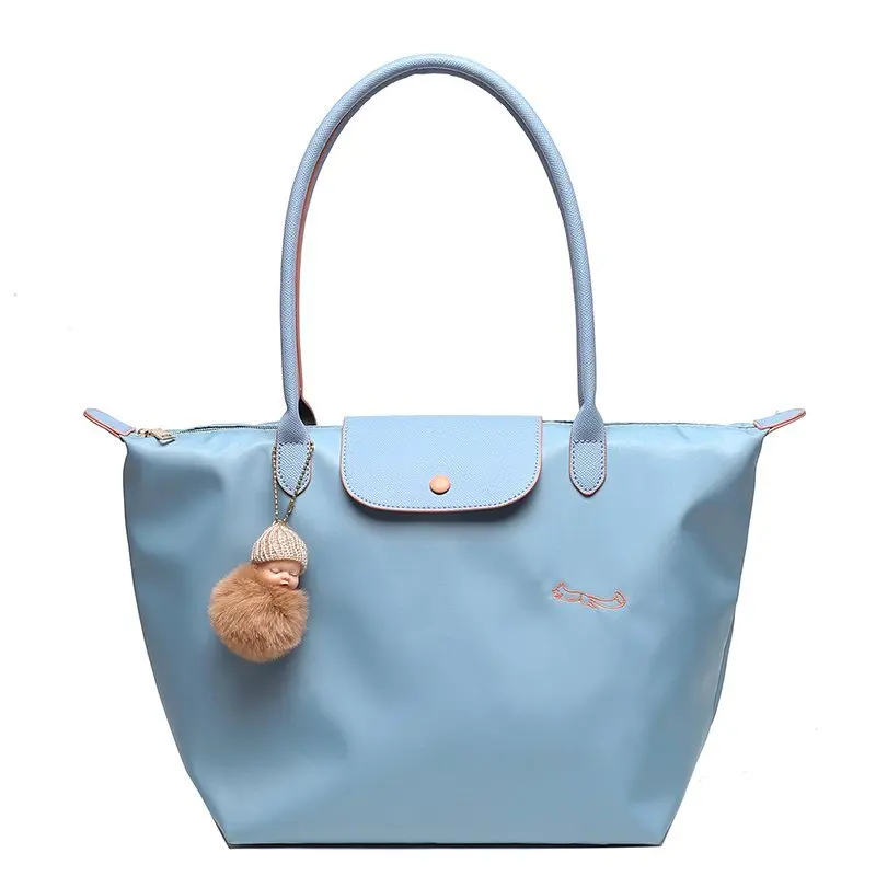 Bag female 2021 new trendy student handbag high-end sense of summer wild large-capacity shoulder bag handbag
Bag female 2021 new trendy student handbag high-end sense of summer wild large-capacity shoulder bag handbag