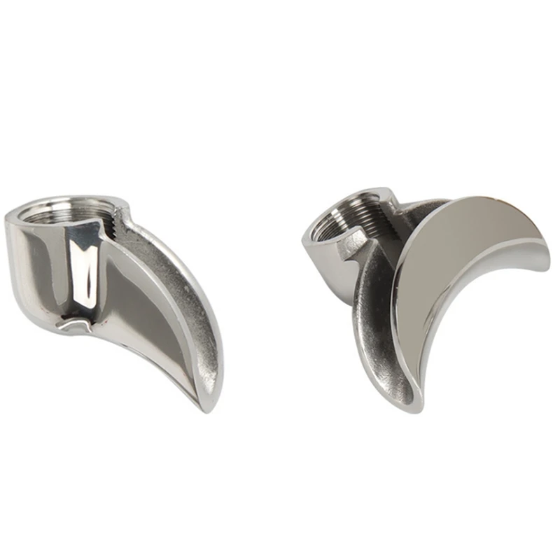 Semi-Automatic Coffee Machine Handle Diverter Nozzle Stainless Steel Drain Nozzle Diversion Nozzle 58mm
Semi-Automatic Coffee Machine Handle Diverter Nozzle Stainless Steel Drain Nozzle Diversion Nozzle 58mm