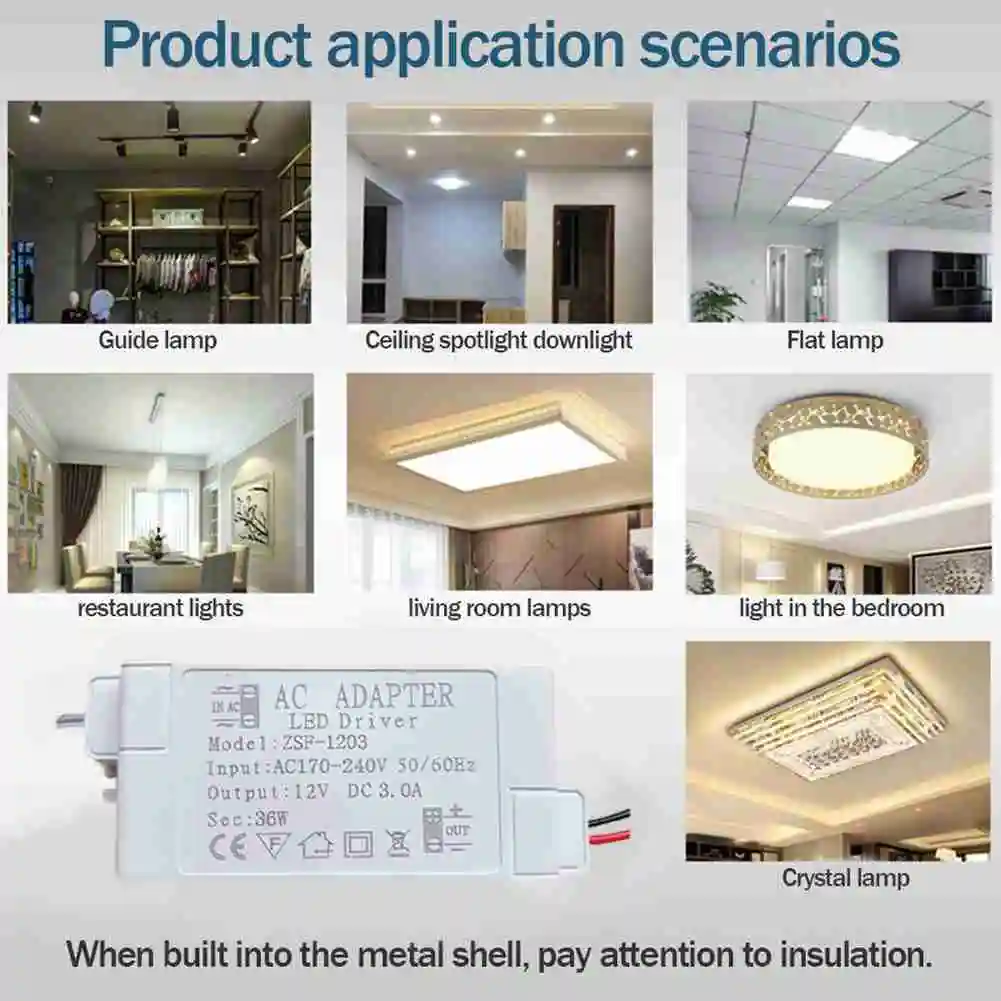 Constant Voltage Power Supply Light Strip Constant Voltage Drive Power DC12V 1A 2A 3A Led Strip Verlichting Driver
Constant Voltage Power Supply Light Strip Constant Voltage Drive Power DC12V 1A 2A 3A Led Strip Verlichting Driver