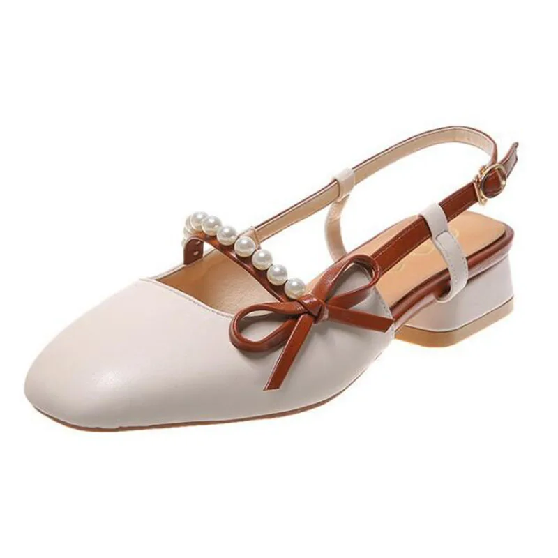 COVOYYAR Back Strap Women's Sandals Low Heels Summer Women Shoes Slip-on Elegant Pearl Party Casual Designer Shoes WSS4045
COVOYYAR Back Strap Women's Sandals Low Heels Summer Women Shoes Slip-on Elegant Pearl Party Casual Designer Shoes WSS4045