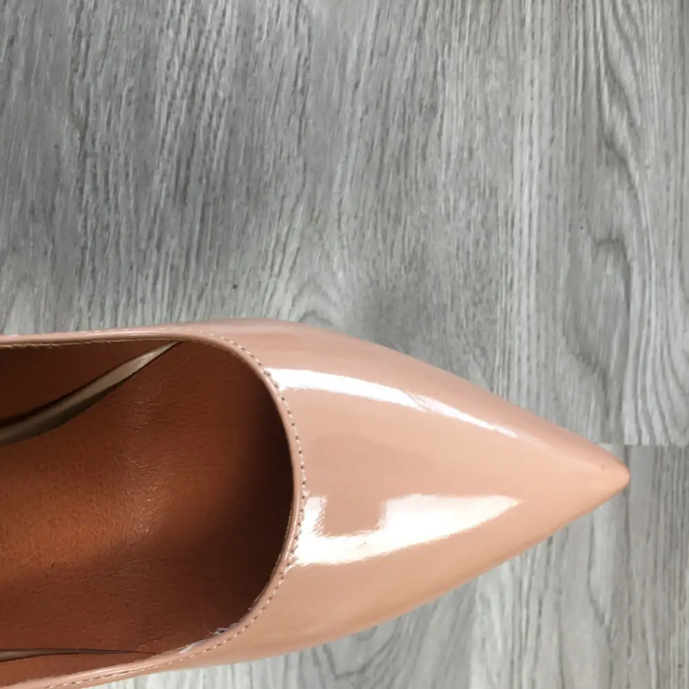 12cm Women Classic Pumps Extreme High Heels Sexy Stilettos Ladies Pointed Toe Shoes Nude Red Pink Black Leopard White Heels 2021
12cm Women Classic Pumps Extreme High Heels Sexy Stilettos Ladies Pointed Toe Shoes Nude Red Pink Black Leopard White Heels 2021