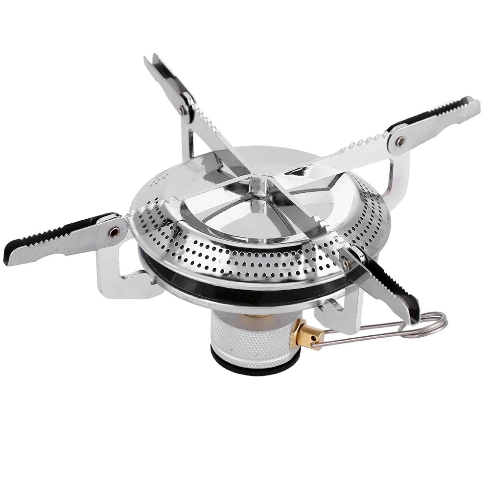 Portable Mini Camping Stoves Outdoor Windproof Gas Burner Cooking Furnace Picnic Split Stoves Burner Durable
Portable Mini Camping Stoves Outdoor Windproof Gas Burner Cooking Furnace Picnic Split Stoves Burner Durable