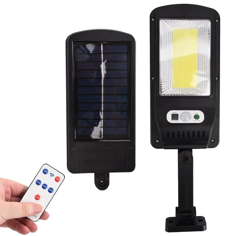 Solar Sensor LED Remote Control Street Lamp Courtyard Garden COB Glare Light Flashlights Lanterns & Lights Camping Lighting
Solar Sensor LED Remote Control Street Lamp Courtyard Garden COB Glare Light Flashlights Lanterns & Lights Camping Lighting
