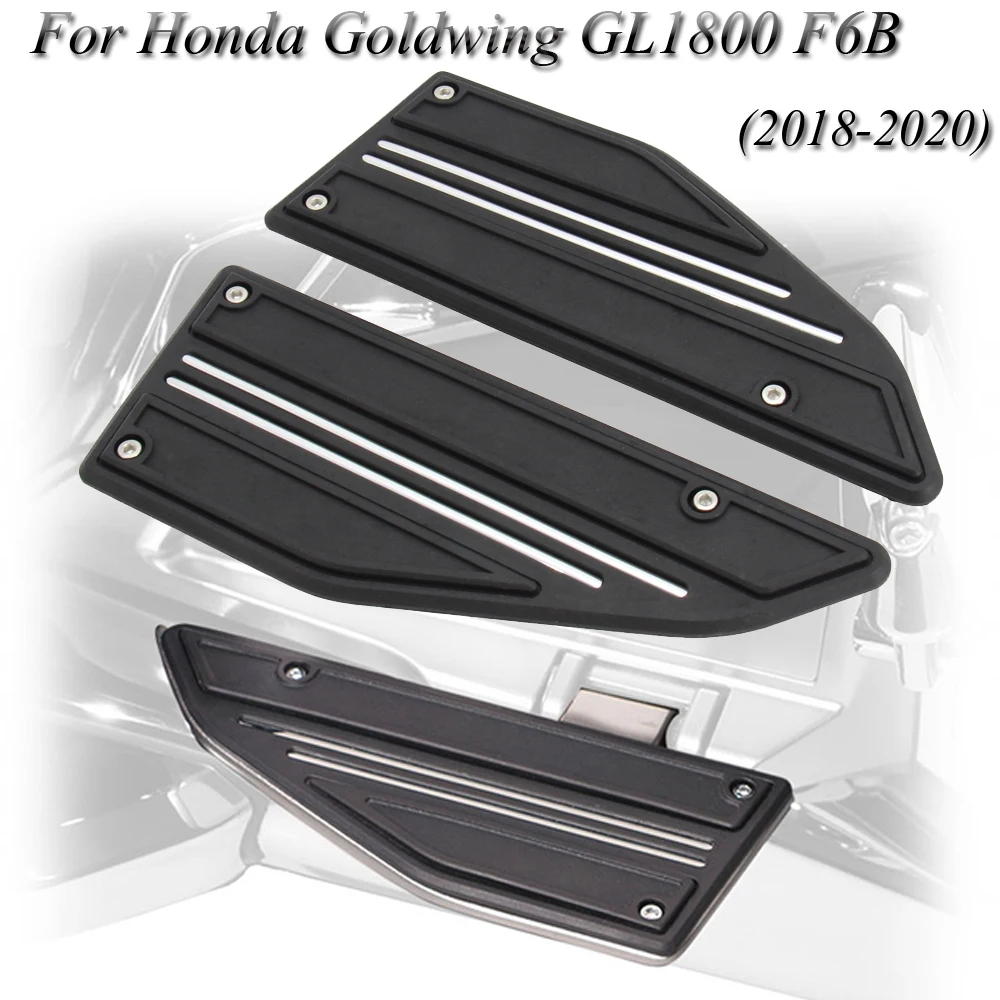 2 шт. GL1800 ковер для пассажирских педалей мотоцикла Honda Goldwing GL1800 2018 GL 1800 F6B GL1800 2018 2019 2020
2 шт. GL1800 ковер для пассажирских педалей мотоцикла Honda Goldwing GL1800 2018 GL 1800 F6B GL1800 2018 2019 2020