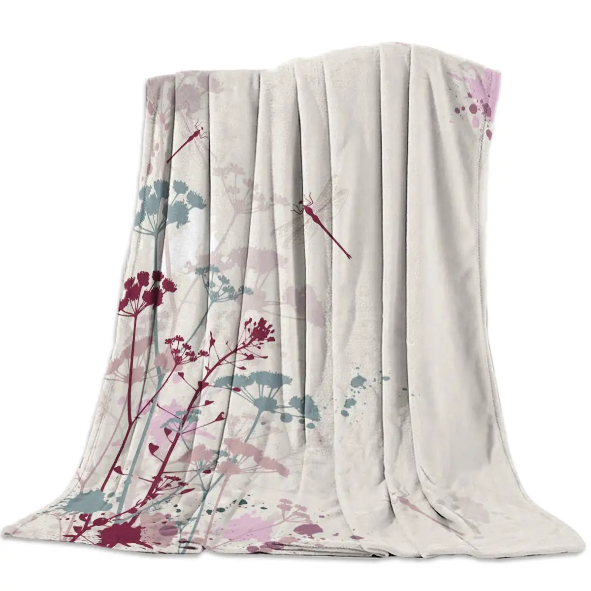 Ultra Soft Flannel Blanket,Sofa Bed Living Room Bedroom Multi-Function Light Weight Blanket Throws Soft and Cozy, Plush Blanket
Ultra Soft Flannel Blanket,Sofa Bed Living Room Bedroom Multi-Function Light Weight Blanket Throws Soft and Cozy, Plush Blanket