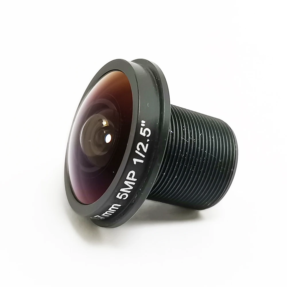 5MP 1.7mm Fisheye Panoramic Lens 180 Degree Lens IR CCTV Camera Lens 5 Megapixel for HD Security 1/2.0 Panoramic Lens
5MP 1.7mm Fisheye Panoramic Lens 180 Degree Lens IR CCTV Camera Lens 5 Megapixel for HD Security 1/2.0 Panoramic Lens