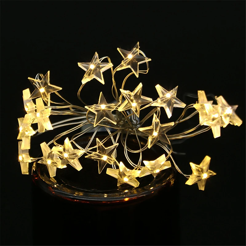 4M 5M Copper Wire Star String Lights Room Decoration USB Copper Starry Fairy Light for Xmas Garland Bedroom Party Twinkle Lamp
4M 5M Copper Wire Star String Lights Room Decoration USB Copper Starry Fairy Light for Xmas Garland Bedroom Party Twinkle Lamp